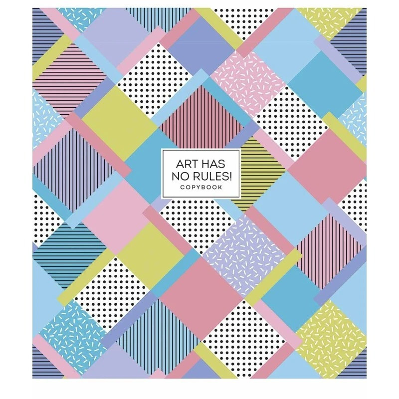 Зошит загальний "Arthouse" 060-3313L-4 у лінію, 60 аркушів Вінниця - фото 1