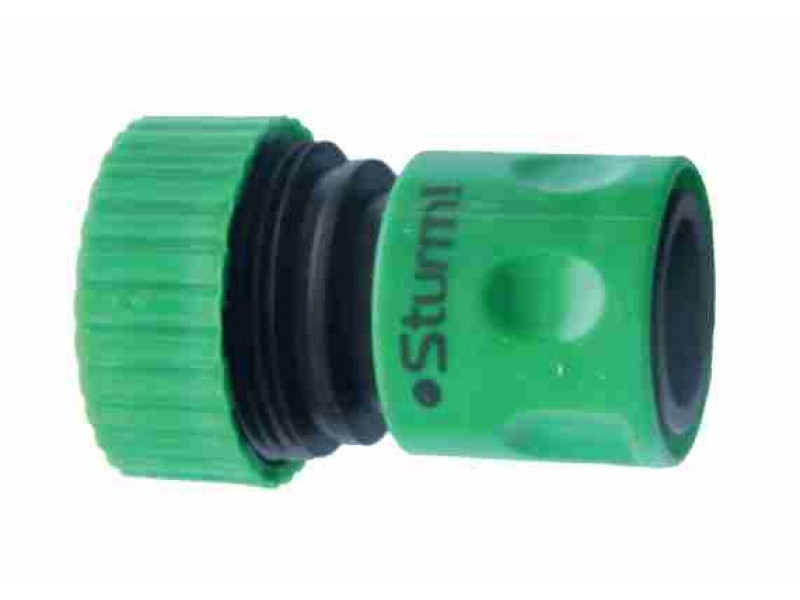 З'єднувач для шланга 1/2” двокомпонентний Sturm 3015-08-1/2 (читувати опис) Рівне - фото 1