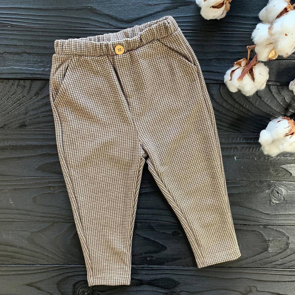 Дитячі Штани для Хлопчика LC Waikiki Беж 6-9міс (68-74см) пакунок малюка Киев - изображение 1