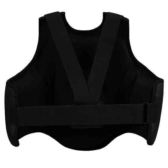 Захисний жилет тренера TITLE Platinum Prolific Body Protector Black Каменское
