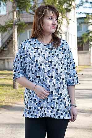 Туника женская, 100% х/б, топ Киев