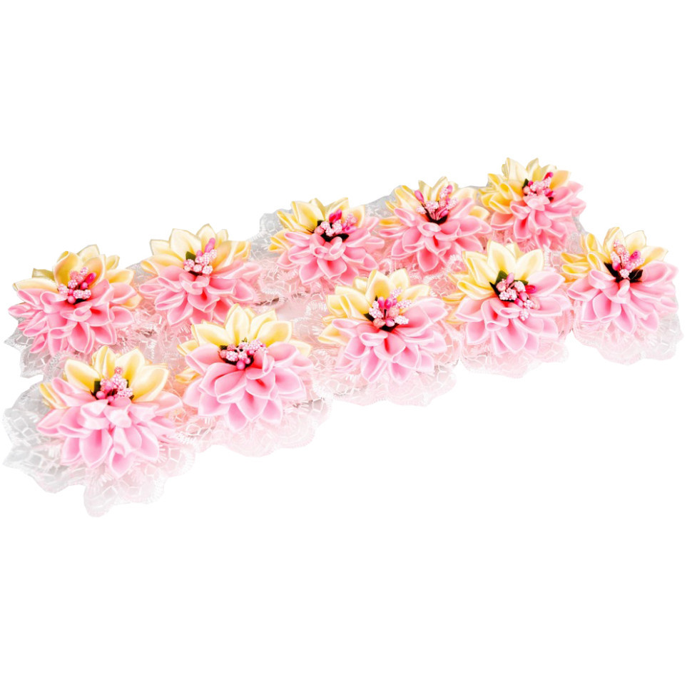 Набір для дівчаток Бантики 0108-366, 10 штук Вінниця - фото 1