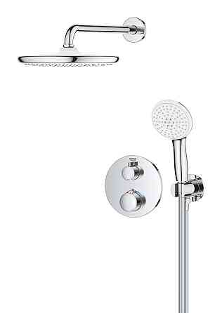 Душова система прихованого монтажу з термостатом Grohe Grohtherm   ( 34872000 ) 20168 Харків
