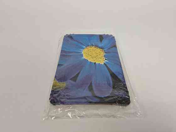 Тарілки святкові паперові 15 * 22 см "No18" Синя Ромашка 10 шт (1 пачка) Харків