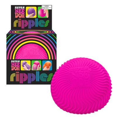 Антистресс NeeDoh серии Super – Яркие волны (розовый) (RSPND-6) Винница - изображение 1