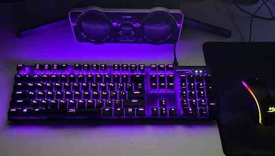 Клавіатура HyperX Alloy FRS RGB в ідеальному стані!! Київ