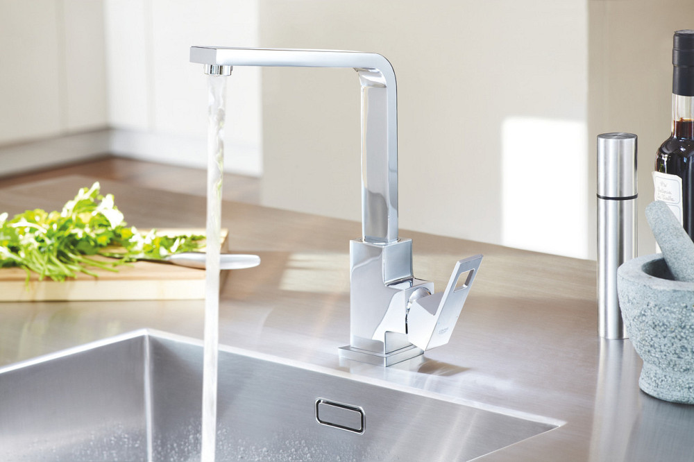 Змішувач для кухні Grohe Eurocube   ( 31255000 ) 22298 Харків - фото 3