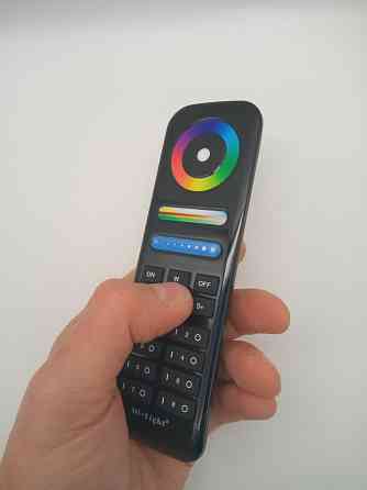 Milight Пульт керування 8-ми зонний чорний Dual White/RGB/RGBW/CCT Київ