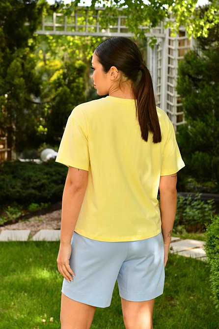 Женская трикотажная  футболка база Jasmin 46 Сумы - изображение 1