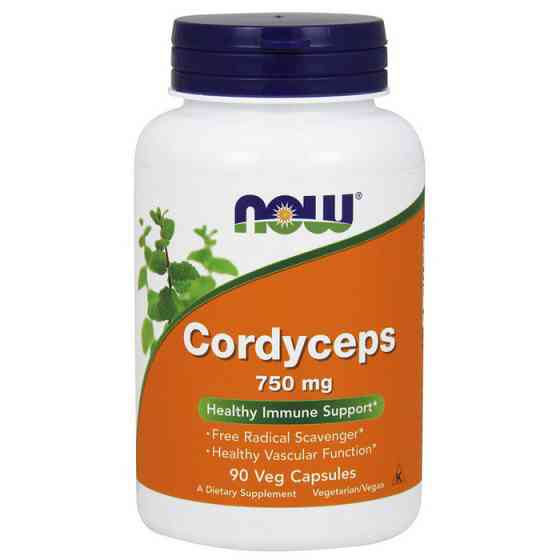 Cordyceps 750 mg (90 veg caps) Луцк