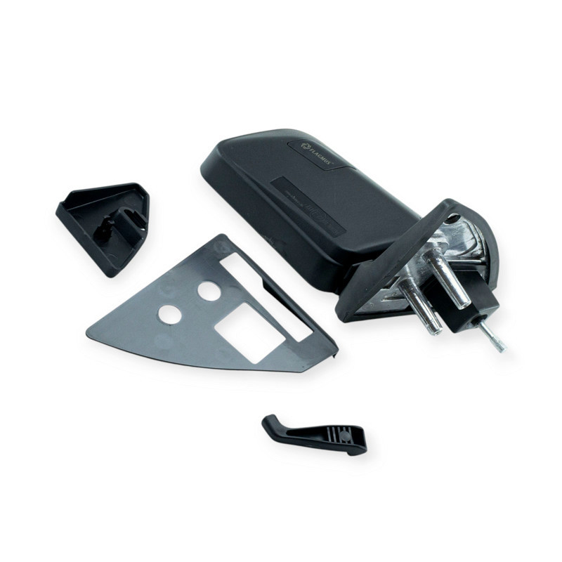 Дзеркало 2109, 21099, 2113, 2114, 2115 заднього виду зовнішній правий металевий кронштейн 2108, Мукачево - фото 1