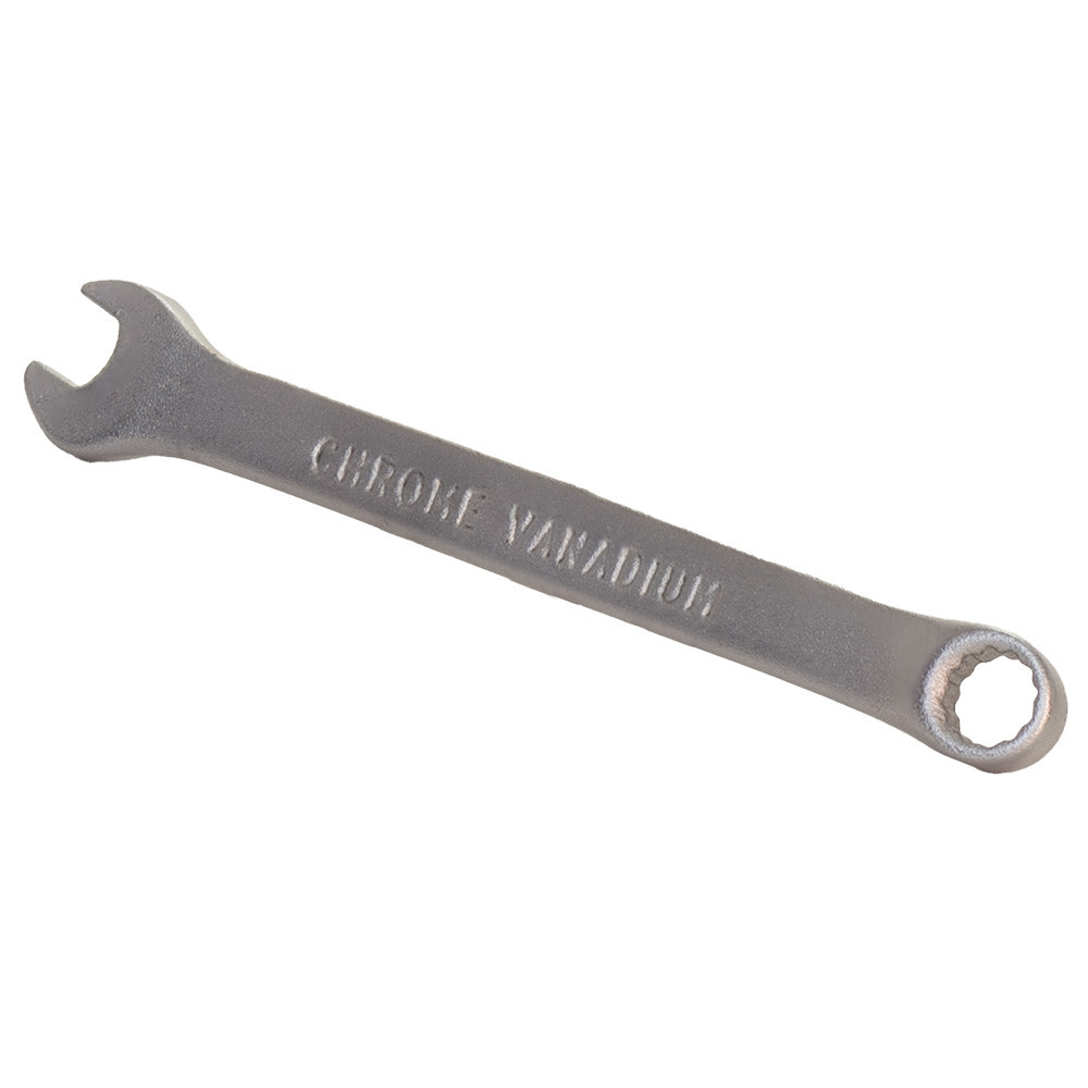 Ключ рожково-накидный 6мм CrV satine SIGMA (6021061) Ровно - изображение 7