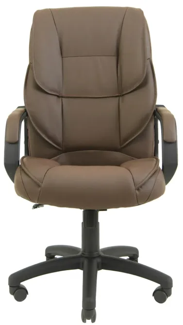 Офисное Кресло Руководителя Richman Foxy Madrit 0928 Пластик Рич М3 MultiBlock Коричневый Днепр - изображение 5