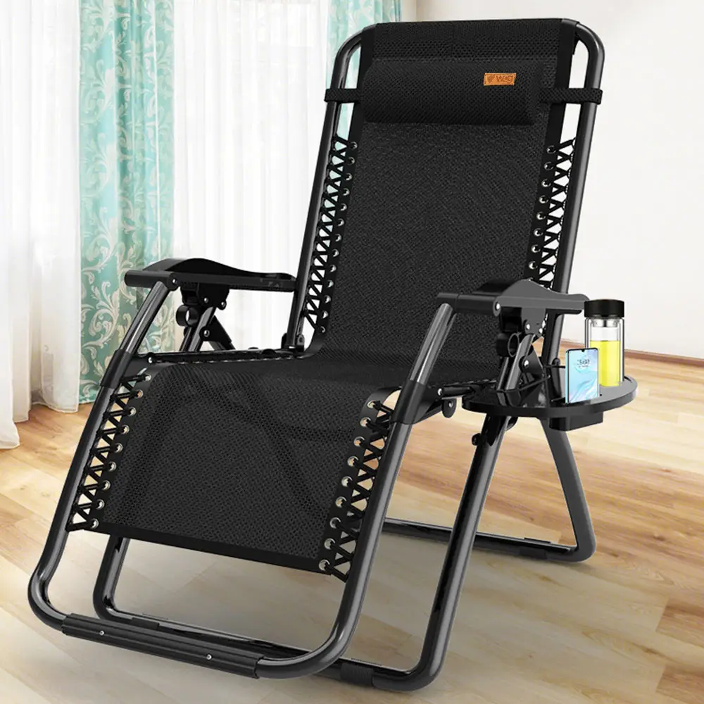 Розкладне крісло-шезлонг Zero Gravity WCG R-03 з матрацом Київ - фото 8
