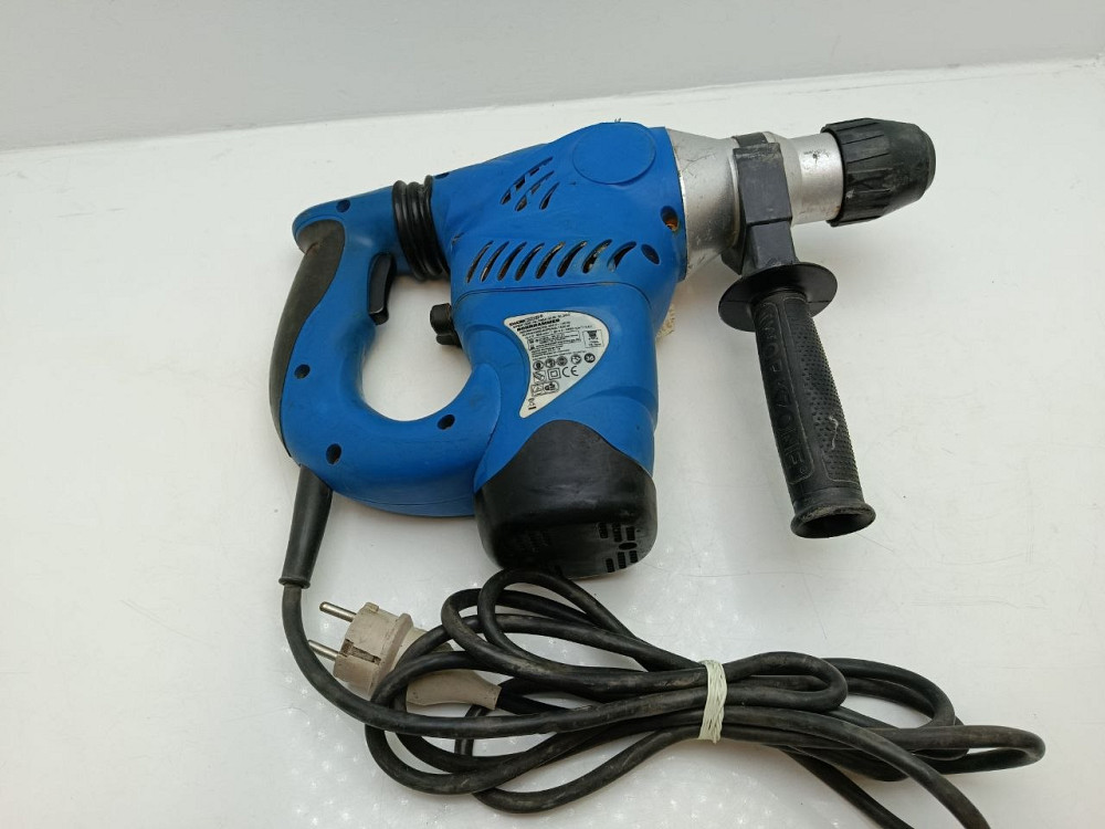 Перфоратор бочковий Workzone WPBH 1500 (1500 Вт, 4 Дж) (Товар вживаний) Луцк - изображение 4