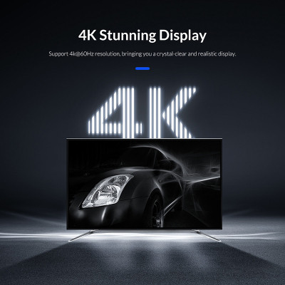 Разветвитель Orico HDMI 2.0 1x2, 4K (CA913510) Винница - изображение 7