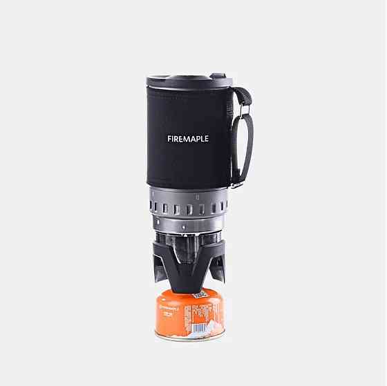 Система приготування їжі Fire Maple Crater Radiant Чорний Вінниця