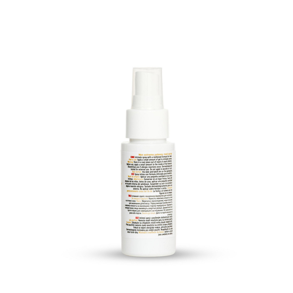 Інтимний спрей-лубрикант для чоловіків - MyLove Man Extreme Potency Med Spray, 50 мл Sex Aura Київ - фото 9
