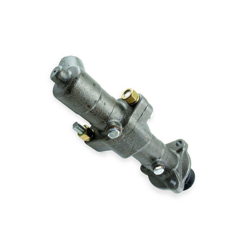 Циліндр головний ГАЗ 3306, 3307, 3309, 53, 66 2х секційний без бачка новий зразок (ГТЦ) гальмівний Мукачево - фото 1