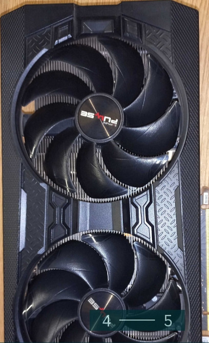 Відеокарта: Sapphire Pulse RX 5700 XT 8Gb. Київ - фото 2