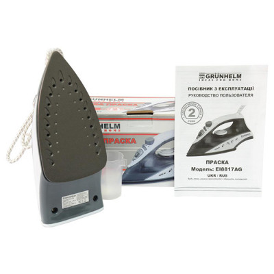 Утюг Grunhelm EI8817AG Винница - изображение 4