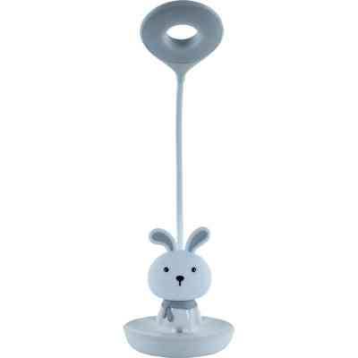 Настольная лампа Kite Bunny LED с аккумулятором, белая (K24-492-1-1) Винница