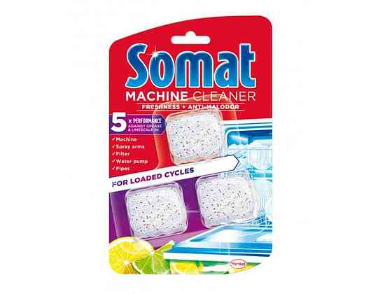 Засіб для догляду за посудомийною машиною Machine Cleaner 60г ТМ Somat Київ