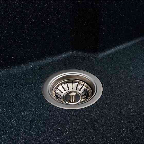 VALESO Гранітна мийка для кухні VALESO NIKA 7545 матова Антрацит Киев