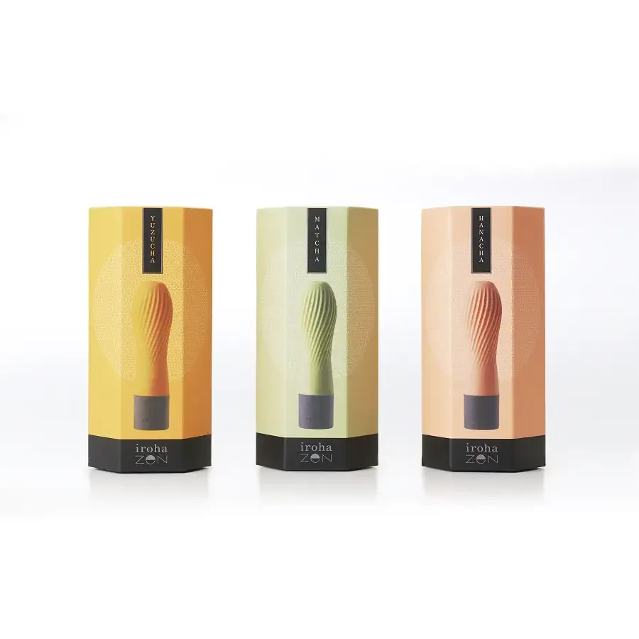 Вібратор IROHA ZEN Hanacha з ніжною ребристою поверхнею Львов - изображение 9