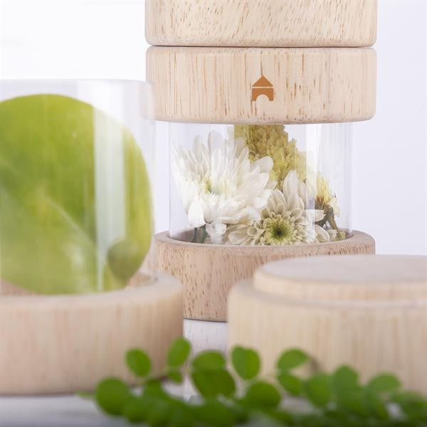 Ігровий набір Guidecraft Natural Play Скарби в прозорих баночках (G3086) Харків - фото 18