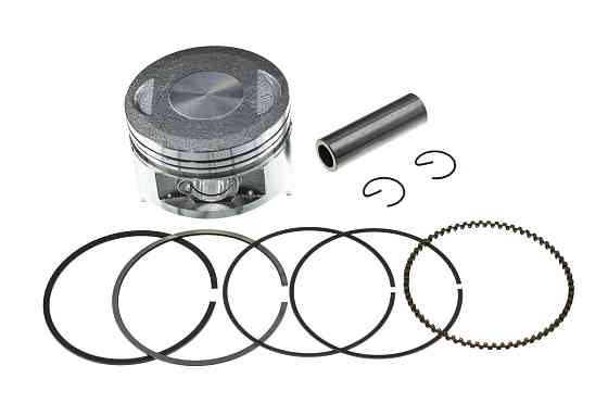 Поршень 4T CB/CG Ø63,50mm, p-15 (150/200cc STD: 163FML) (у зборі) GONGYU Київ