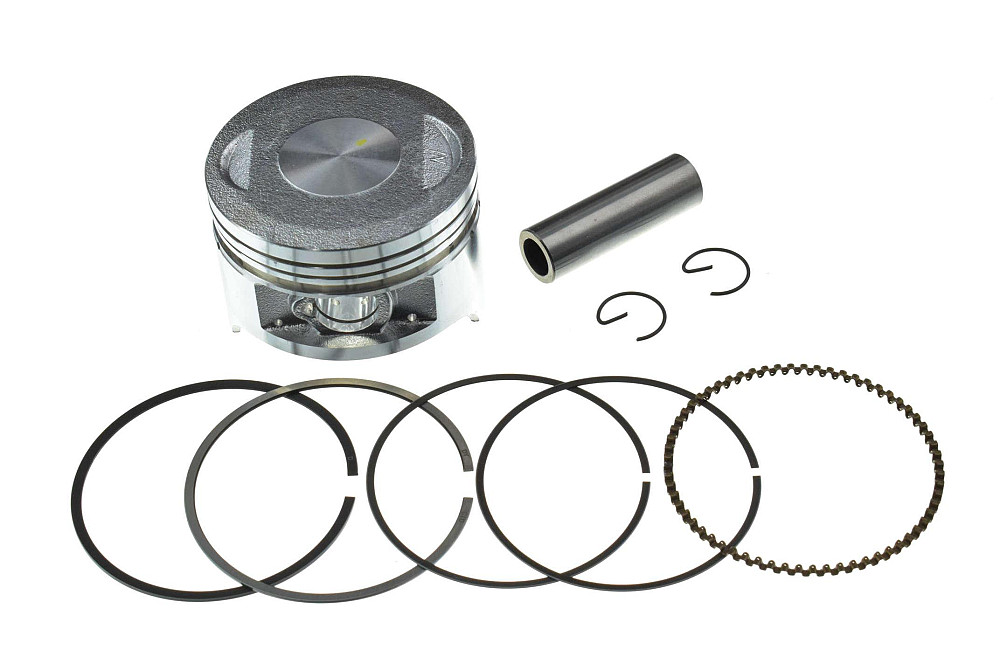 Поршень 4T CB/CG Ø63,50mm, p-15 (150/200cc STD: 163FML) (у зборі) GONGYU Київ - фото 1