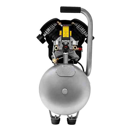 Компрессор двухцилиндровый (V) 2.5кВт 455л/мин 10бар 50л (2 крана) SIGMA (7043721) Киев