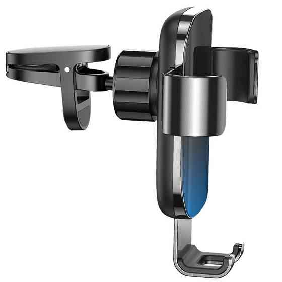 Холдер Baseus Glaze Gravity Car Mount (SUYL-LG01) Black Рівне