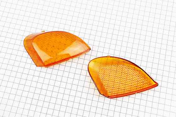 Yamaha JOG POCHE SA-01/04 "скло"- поворотів задніх к-кт 2шт, жовті Киев