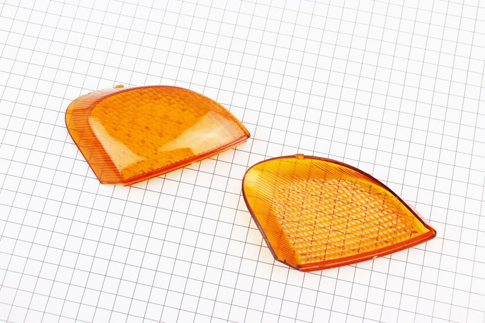 Yamaha JOG POCHE SA-01/04 "скло"- поворотів задніх к-кт 2шт, жовті Киев - изображение 2