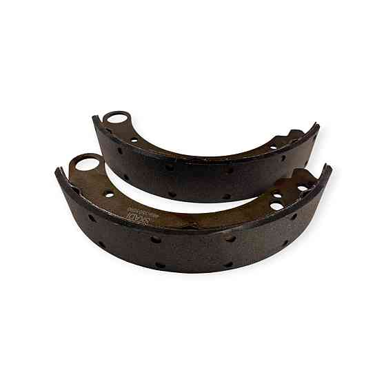 Колодки УАЗ 452, 469, ГАЗ 24 задні (з заклепками) (к-кт 2 шт) гальмівні Мукачево