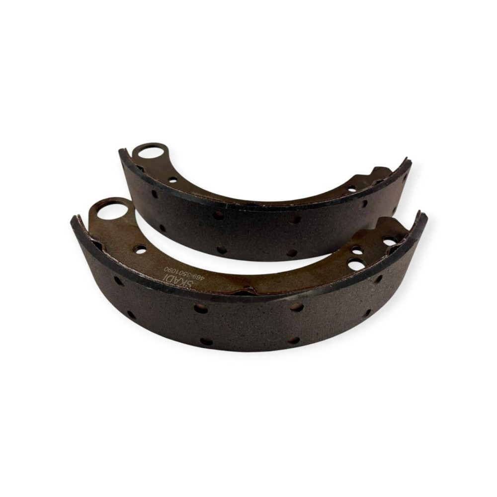 Колодки УАЗ 452, 469, ГАЗ 24 задние (с заклепками) (к-кт 2 шт) тормозные Мукачево - изображение 2