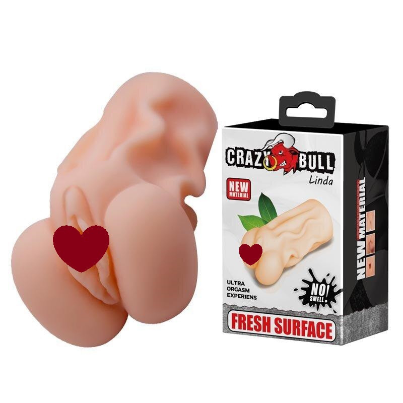 Мастурбатор-вагина Crazy Bull - Linda, BM-009155U Sex Aura Киев - изображение 1