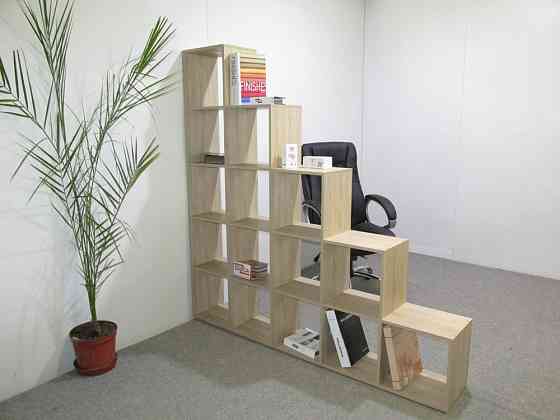 Стеллаж М-ЗОН Джеко 1776 Антрацит (MZN-031009) Львов