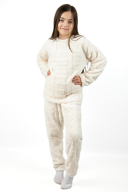 Пижама подростковая теплая (велсофт), для девочек и мальчиков Киев - изображение 2