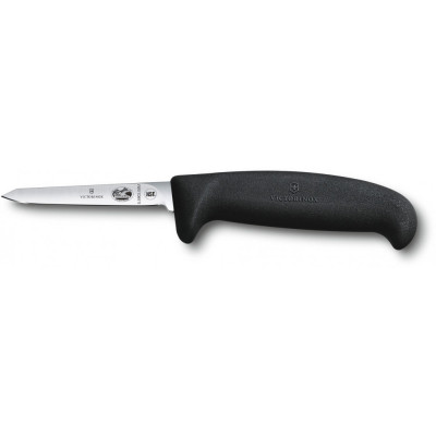 Кухонний ніж Victorinox Fibrox Poultry 8см Medium Black (5.5903.08M) Вінниця - фото 1