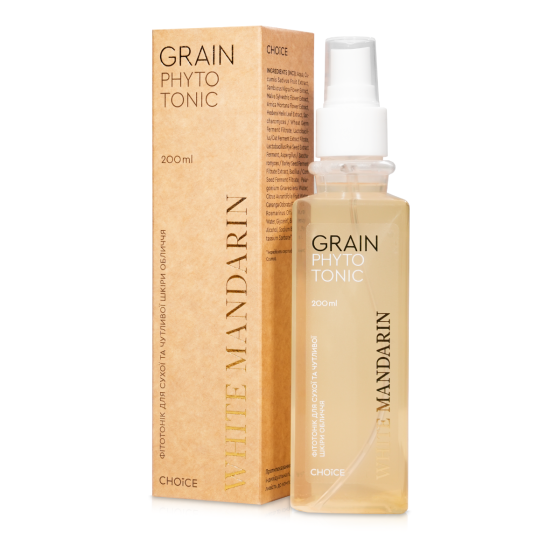 Фітотонік серії Пророслі зерна Grain White Mandarin 200 мл Київ