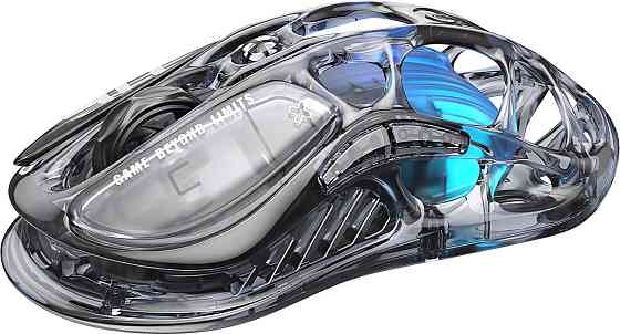Мишка GravaStar Mercury M2 Transparent Black (GRAVASTARM2_XTAL_BLK) ( 15905 ) Харків