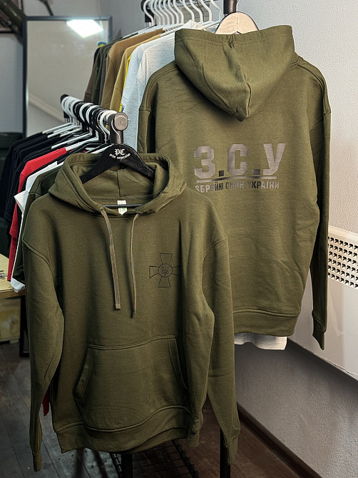 Худі "ЗСУ" Чернівці - фото 3