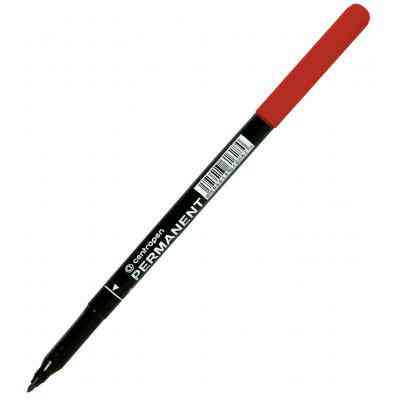 Маркер Centropen Permanent 2536 1 мм red (2536/02) Вінниця
