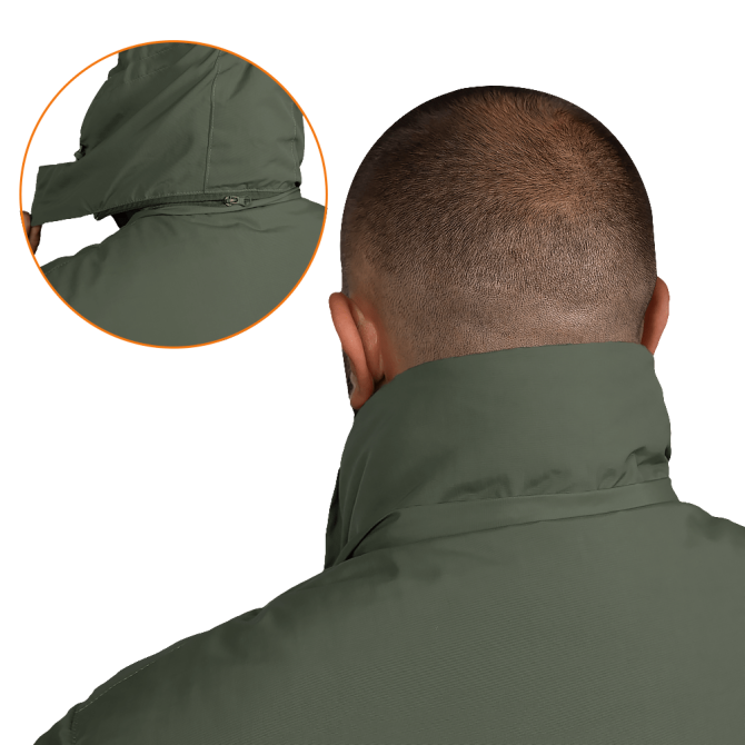 Зимний теплый комплект Patrol Taslan (куртка и штаны) Оливковый 2XL Винница - изображение 7