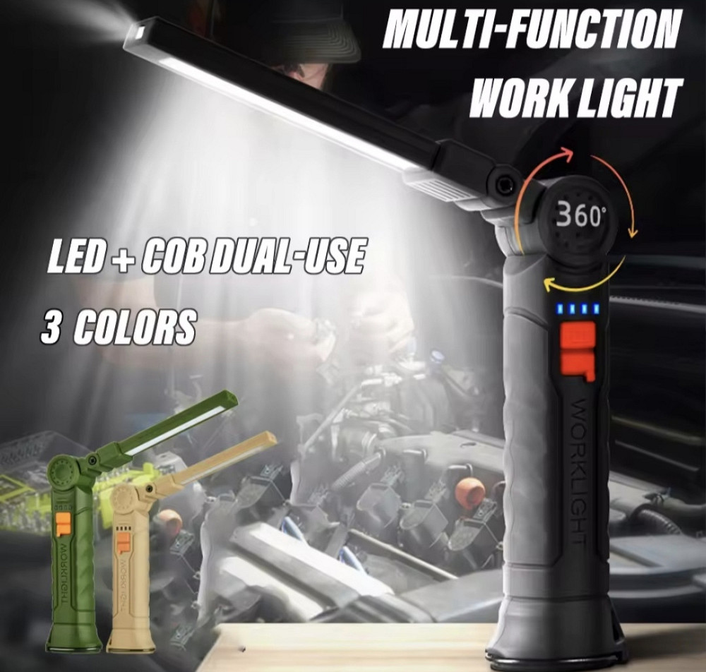 Акумуляторний LED ліхтарик Смела - изображение 1