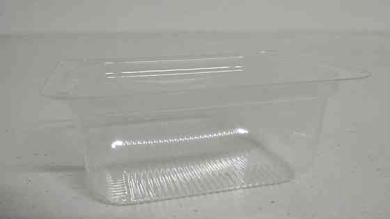 Соусник пластиковий прозорий ПС-190 (V100 мл/83*60*35) (50 шт) Харків