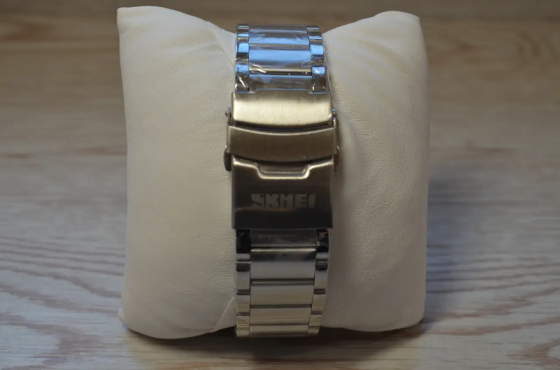 Наручний жіночий годинник Skmei Light 1550 (Сріблястий) Київ